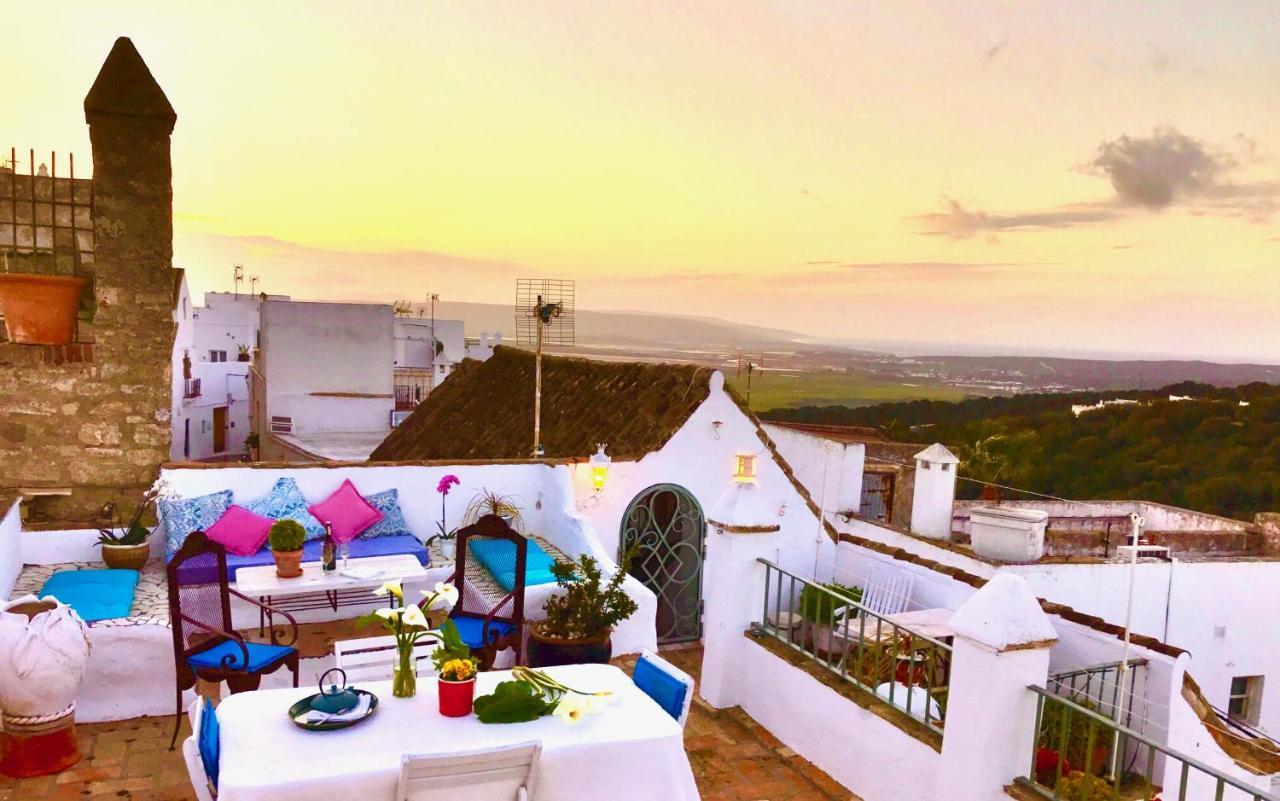 Casa Puerta Azul Absolutely The Best Of Vejer! Casas Vejer Debra Vejer de la Frontera Dış mekan fotoğraf