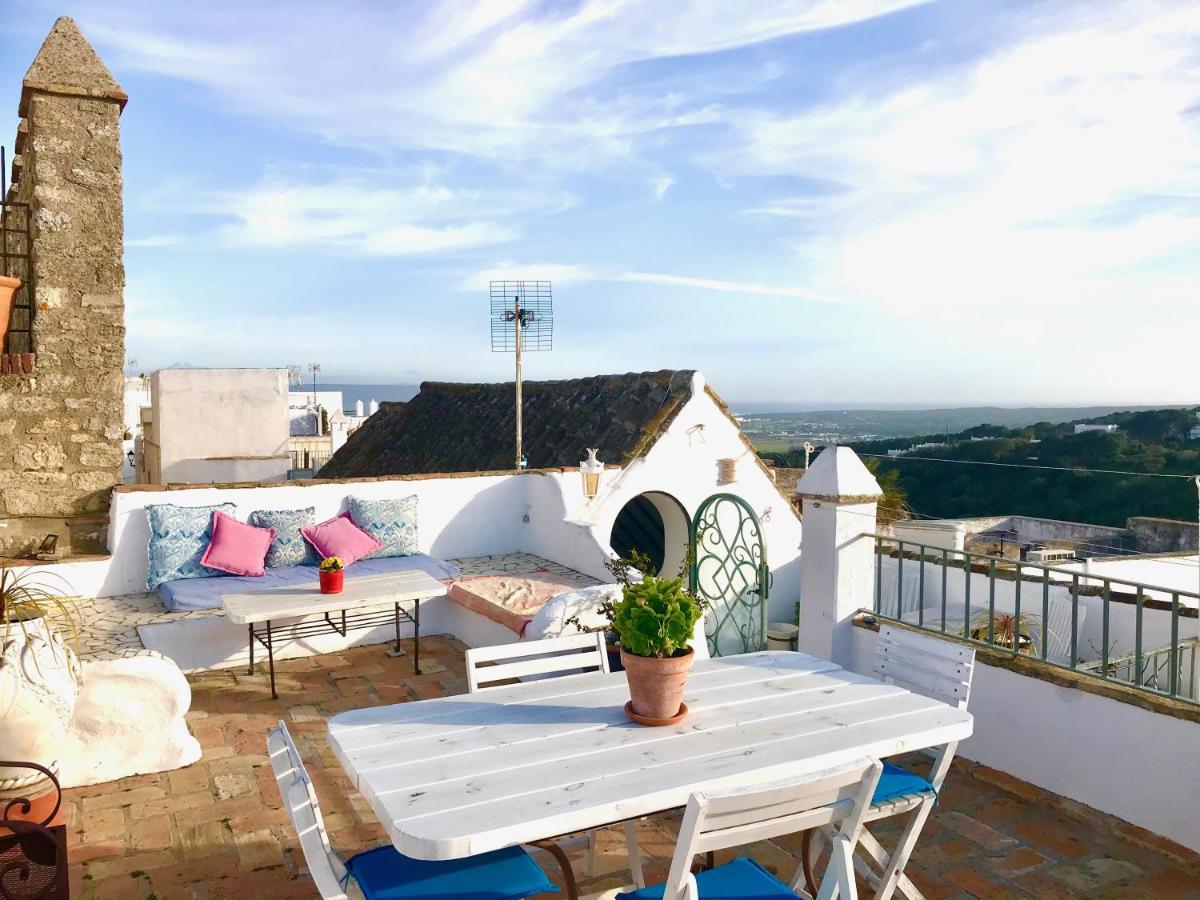 Casa Puerta Azul Absolutely The Best Of Vejer! Casas Vejer Debra Vejer de la Frontera Dış mekan fotoğraf