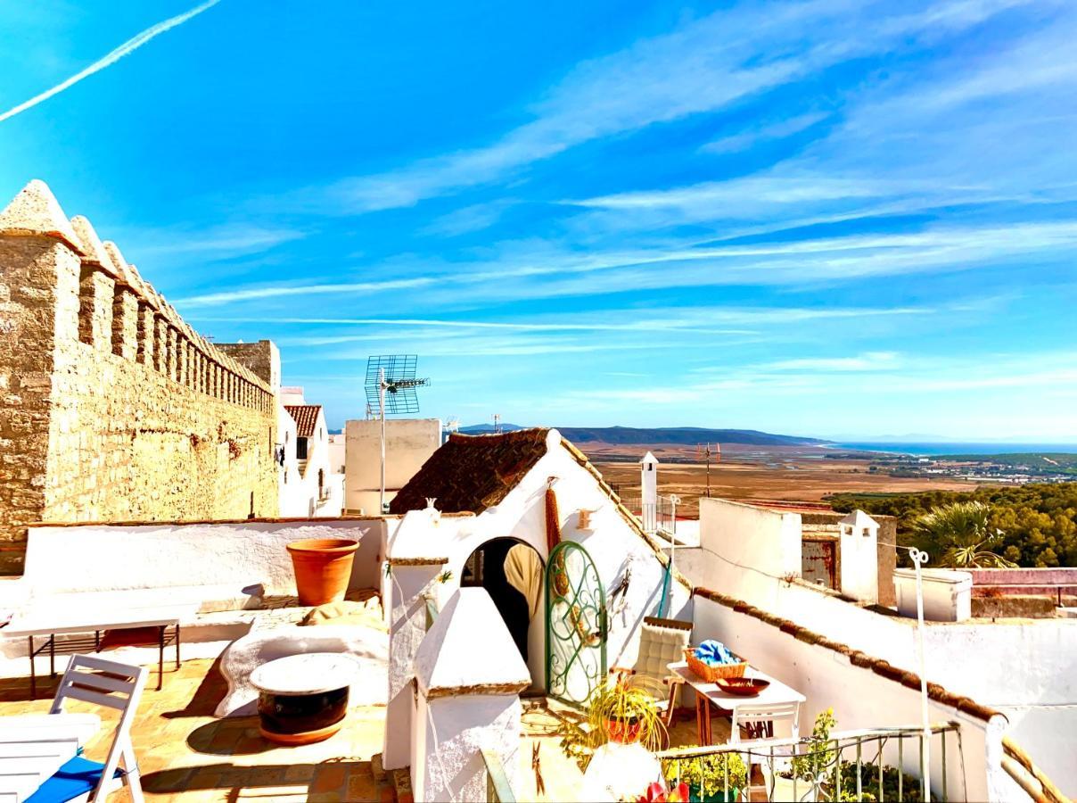 Casa Puerta Azul Absolutely The Best Of Vejer! Casas Vejer Debra Vejer de la Frontera Dış mekan fotoğraf