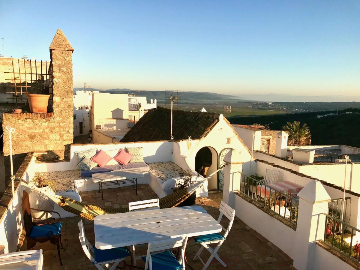 Casa Puerta Azul Absolutely The Best Of Vejer! Casas Vejer Debra Vejer de la Frontera Dış mekan fotoğraf