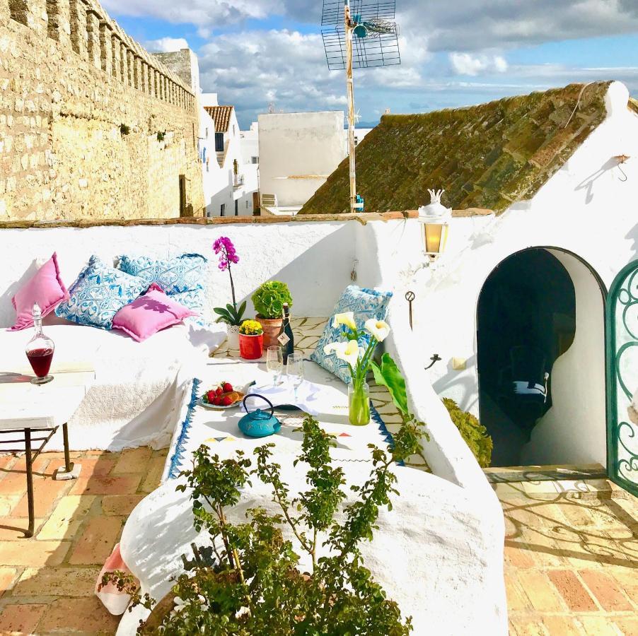 Casa Puerta Azul Absolutely The Best Of Vejer! Casas Vejer Debra Vejer de la Frontera Dış mekan fotoğraf